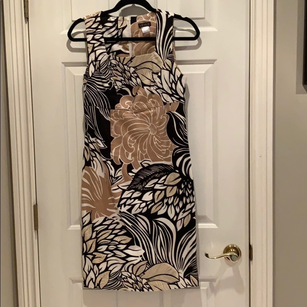 Square Neck Dress - image 1